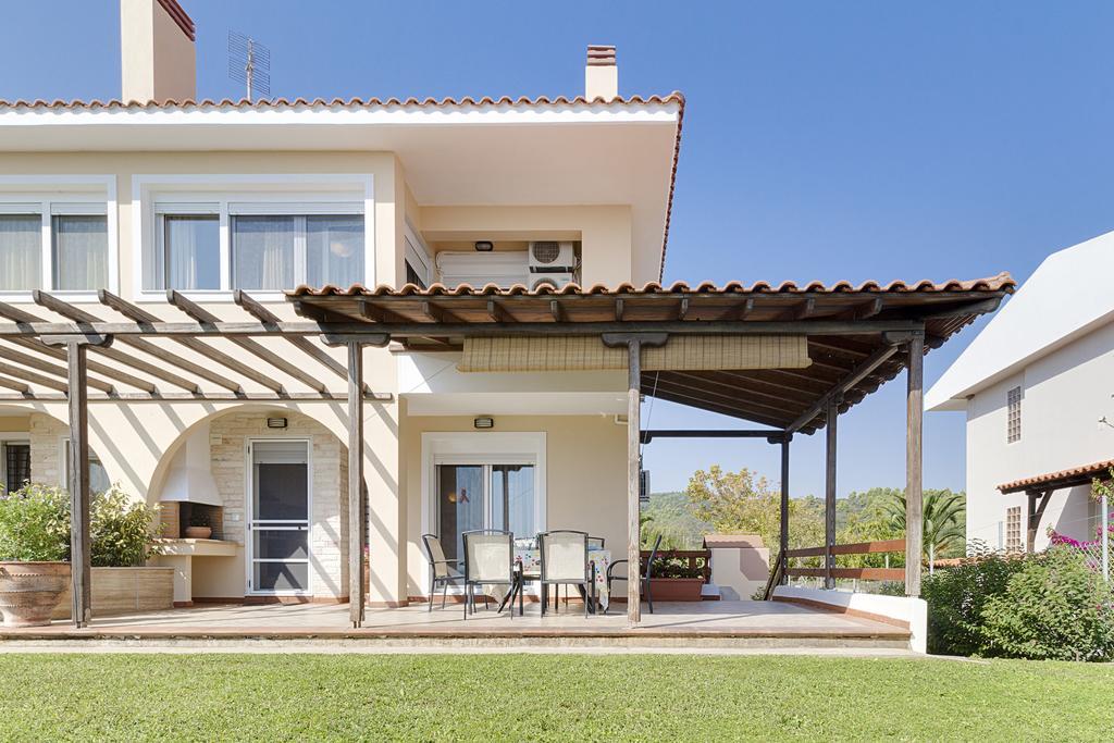 Villa Nefeli - Akti Salonikiou A Agios Nikolaos  Exterior photo